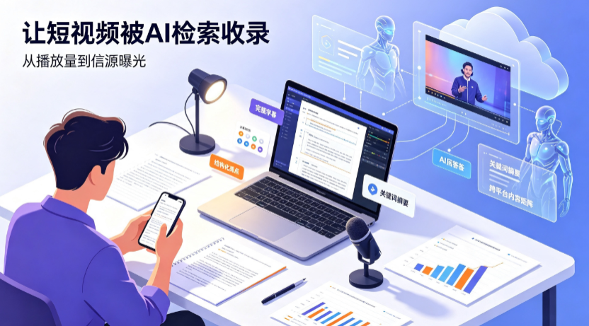 五原县短视频创作者新必修课：吃透 GEO 优化，让抖音内容被豆包、DeepSeek、元宝智能体收录