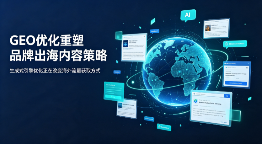 五原县AI 时代 GEO 兴起，品牌出海内容策略迎来重大调整